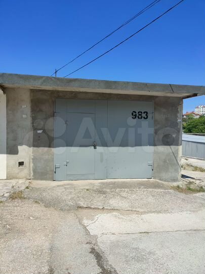 Гараж, 25 м²