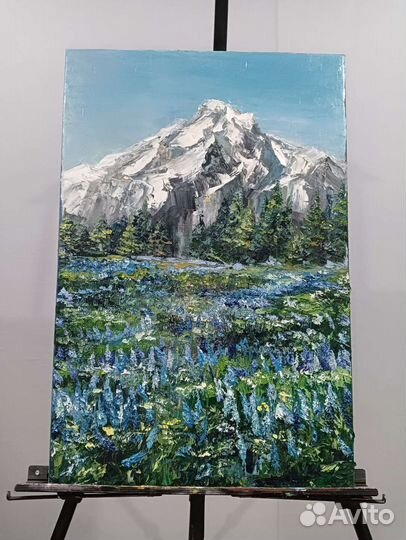 Картина маслом 