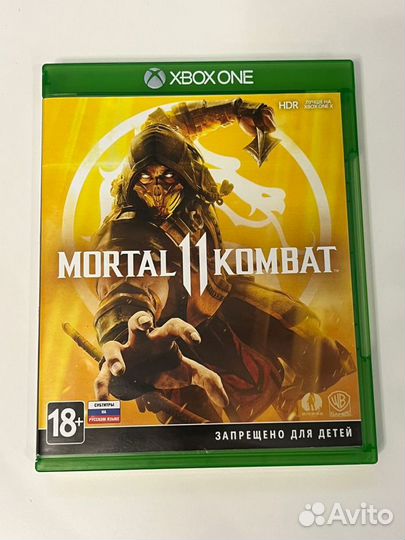 Игры для xbox one Mortal Kombat и Titanfall