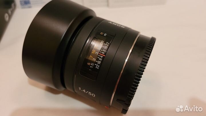 Фотообъектив sony (SAL50F14 - 55mm) Новый