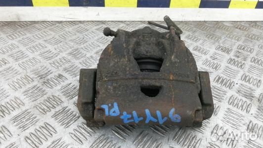 Суппорт тормозной передний левый jaguar XF (X250)