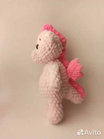 Вязаный дракончик