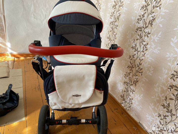 Коляска 2 в 1 bebe mobile