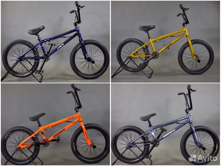 Велосипед бмх Новый