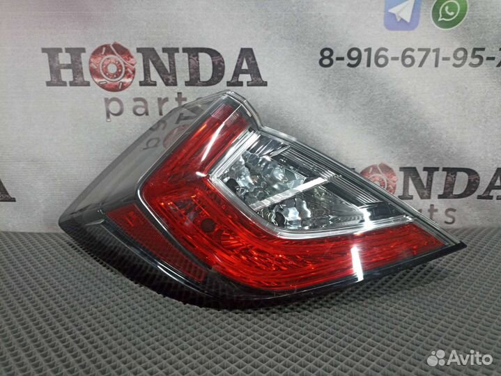 Задние фонари Honda Civic X 2016-2021 FK7