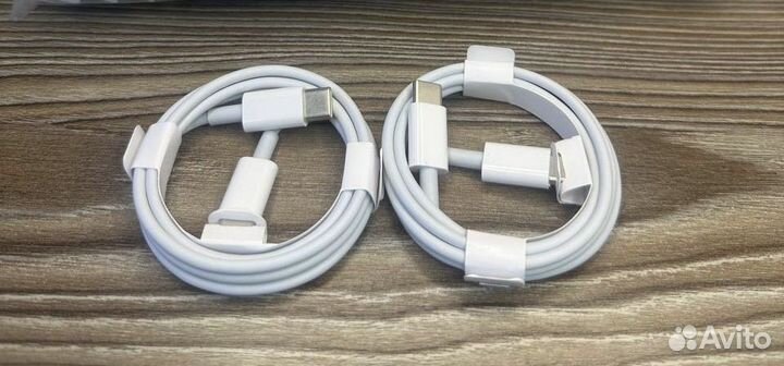 Кабель и блок type c lightning и type-c на type-c