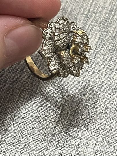 Позолоченное серебро