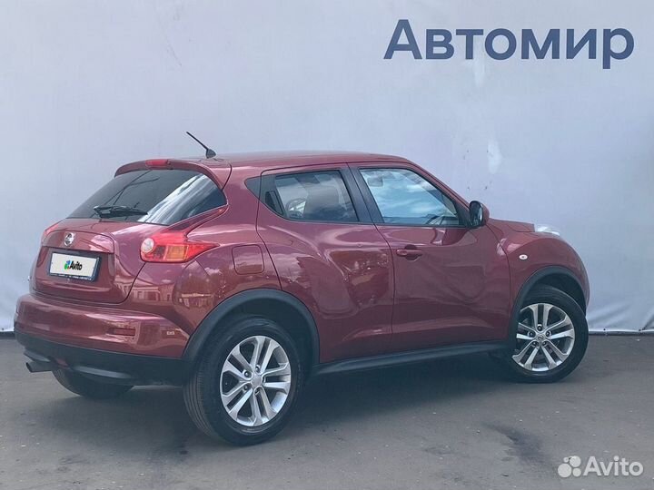 Nissan Juke 1.6 CVT, 2011, 135 100 км