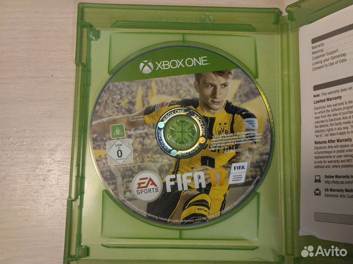 FIFA 17и FIFA 18 на Xbox One