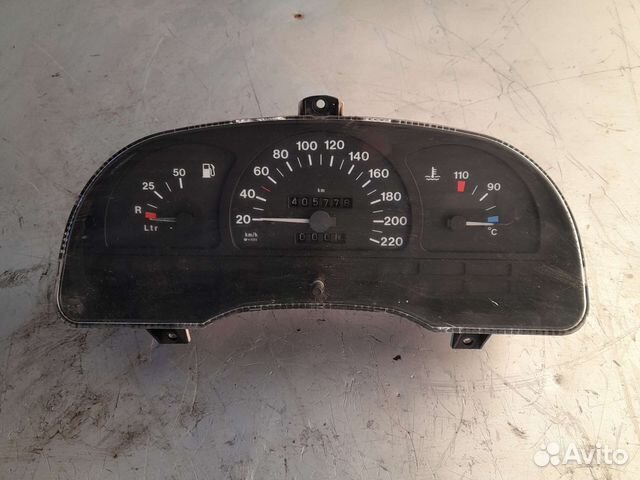 Щиток приборов Opel astra f 1.4