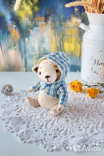 Медвежонок ручной работы подарок для души