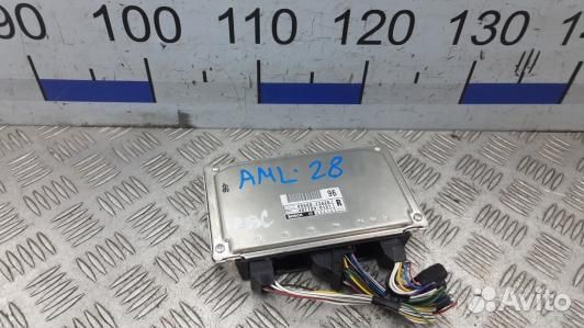Блок управления двигателем toyota corolla E12 (AML
