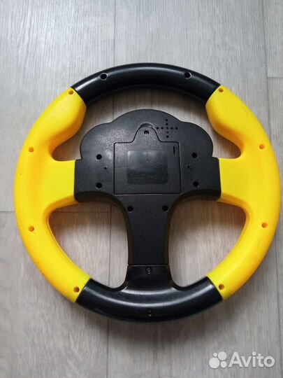 Игровой руль звуковой
