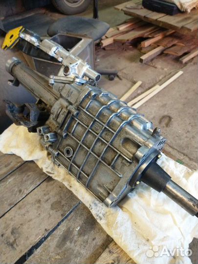Кпп газель с двигателем Крайслер