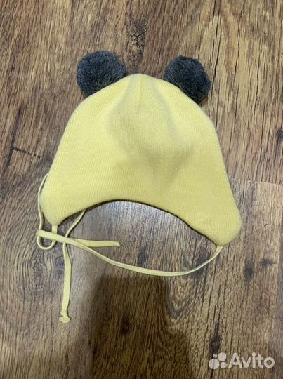 Шапка детская осень 48-50 размер