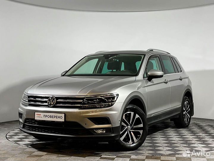 Volkswagen Tiguan 1.4 AMT, 2020, 64 406 км