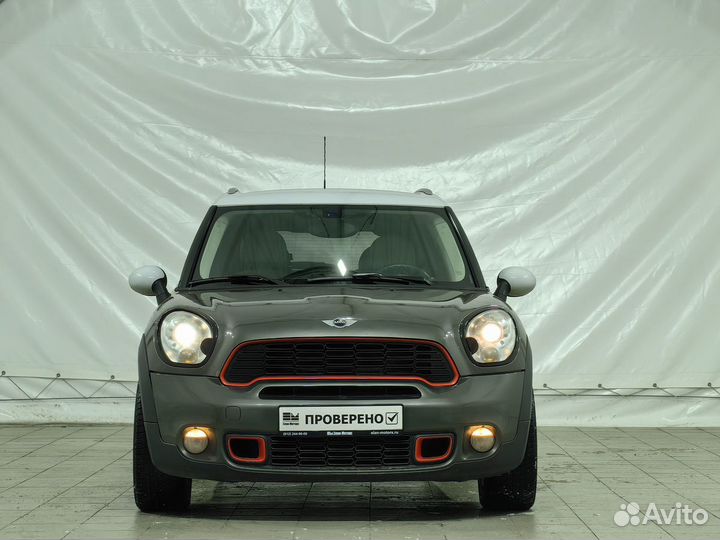 MINI Cooper S Countryman 1.6 AT, 2011, 249 000 км