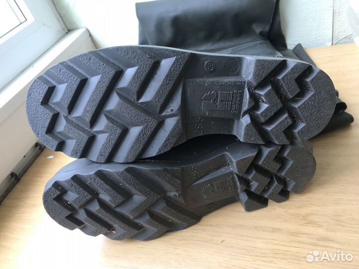 Болотные сапоги бу