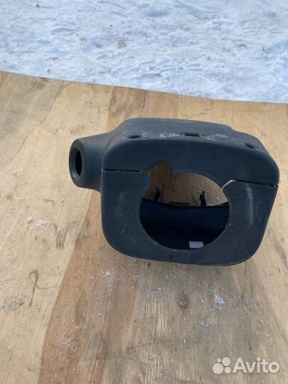 Citroen c3 пластик подрулевой кожух рулевой