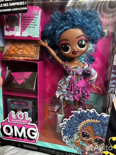 Кукла lol omg джэмс Jams