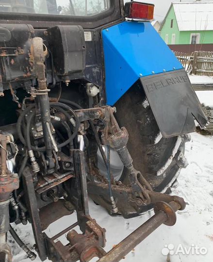 Трактор МТЗ (Беларус) 1221.2, 2009