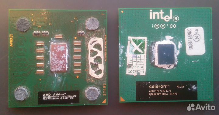 Процессоры. разные. (6 шт.)
