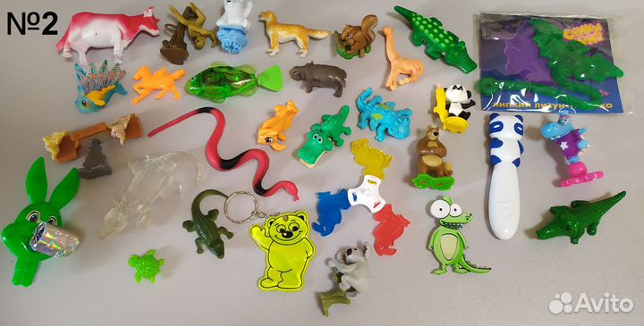 Киндер игрушки и другие мелкие разные