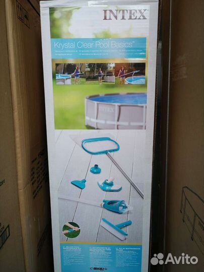 Комплект для чистки бассейна intex 28003