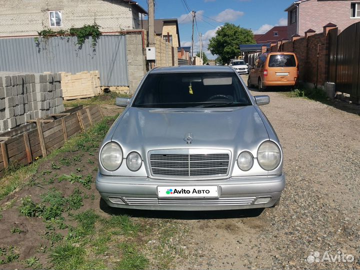 Mercedes-Benz E-класс 2.3 AT, 1997, 530 000 км