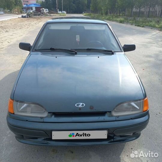 ВАЗ 2115 Samara 1.5 МТ, 2006, 230 316 км