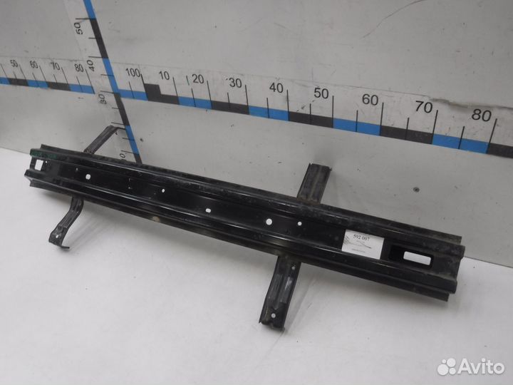 Усилитель заднего бампера Hyundai Solaris