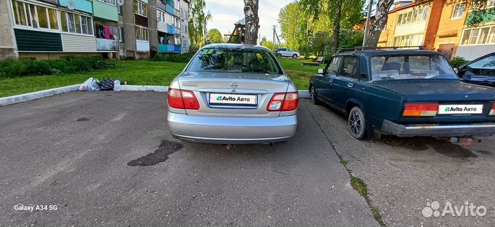 Nissan Almera 1.5 МТ, 2005, 277 049 км