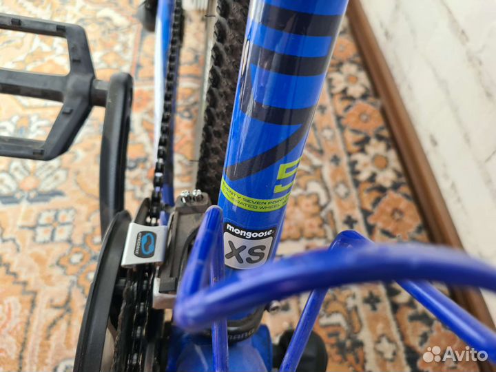 Велосипед mongoose