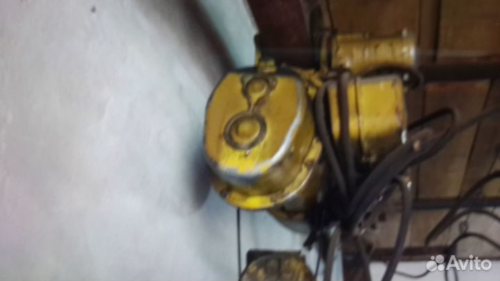 Электроталь лебёдка передвижная 220в 0.5т СССР