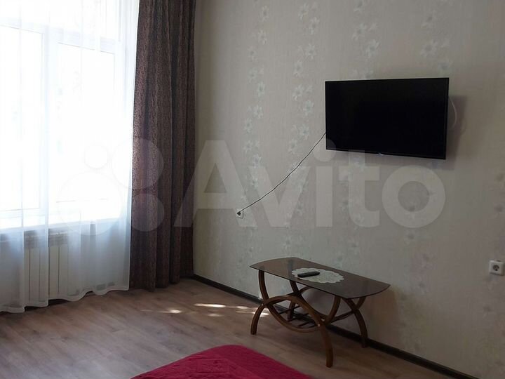 1-к. квартира, 40 м², 1/4 эт.