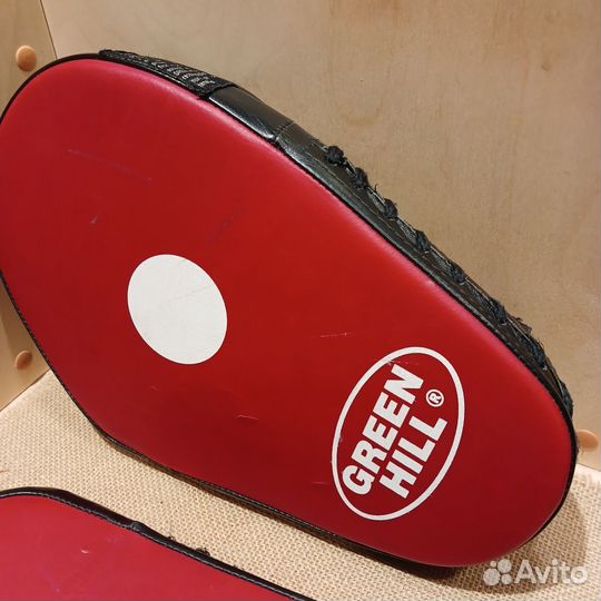 Лапы для бокса и единоборств тренировочные 2шт