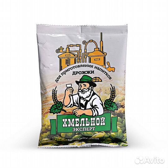 Дрожжи спиртовые Хмельной эксперт