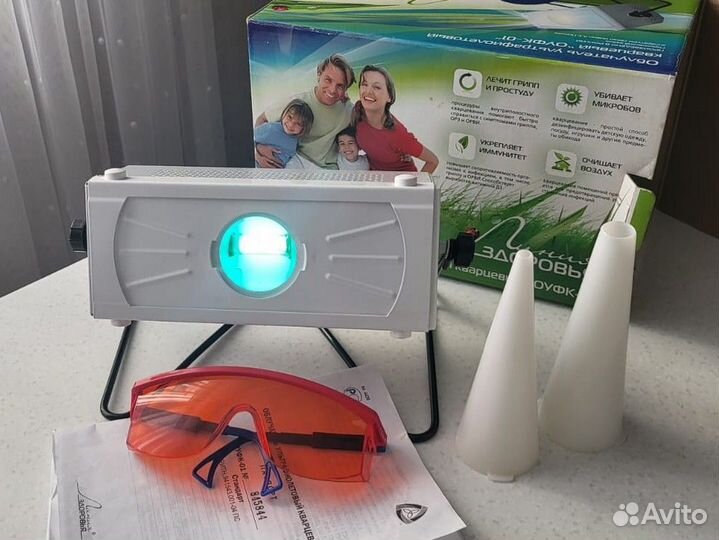 Облучатель ультрафиолетовый