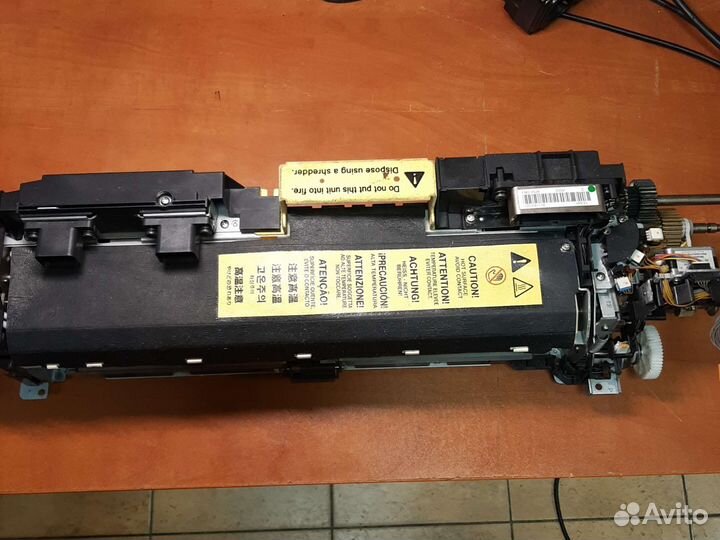 Узел термозакрепления FM2-9528-000 для Canon