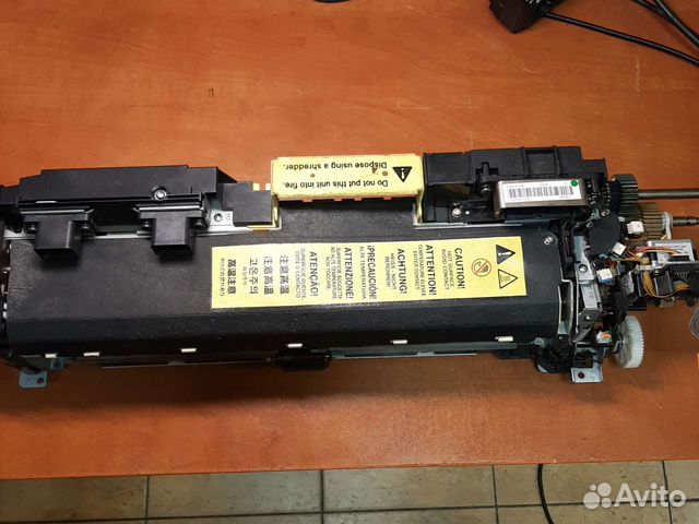 Узел термозакрепления FM2-9528-000 для Canon