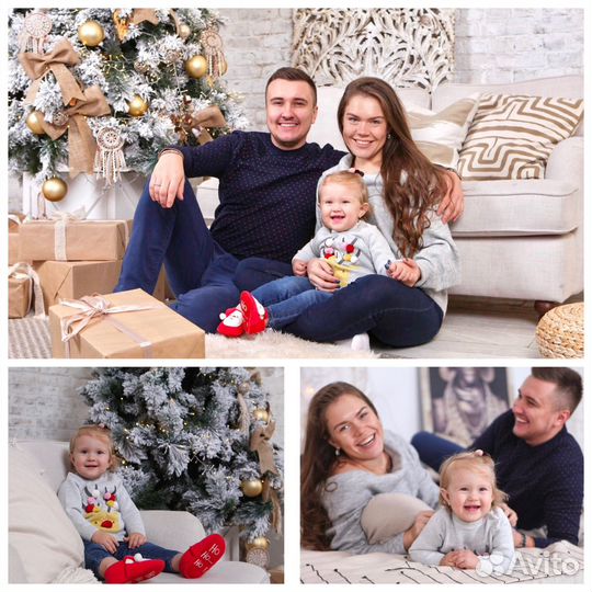 Семейная фотосессия. Студийная / уличная