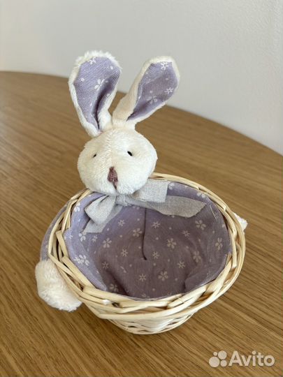 Корзина плетеная