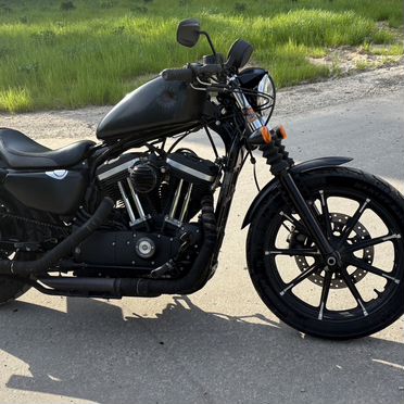 Harley-Davidson Sportster 883, 2018, 8 900 км