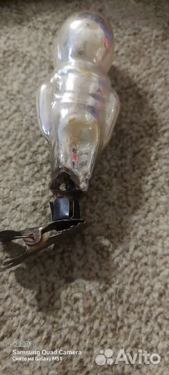 Советские елочные игрушки