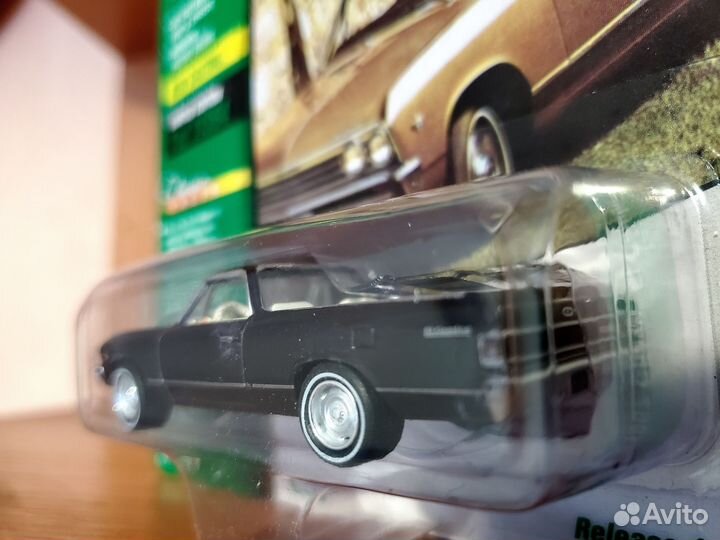 Chevrolet El Camino 1:64 Johnny Lightning