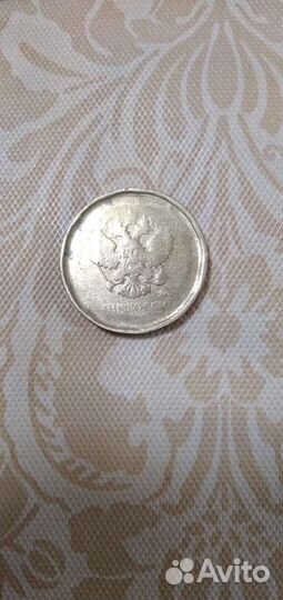 Брак 10 рублей