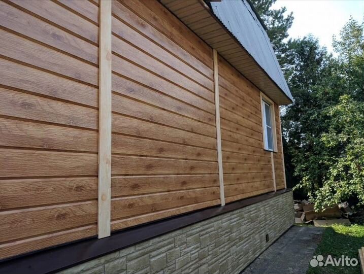 Сайдинг Евробрус из металла