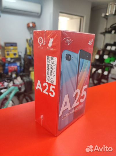 Itel A25, 16 ГБ