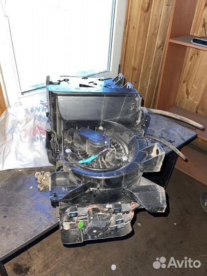 Печка в сборе (отопитель салона ) cat / 229-9081