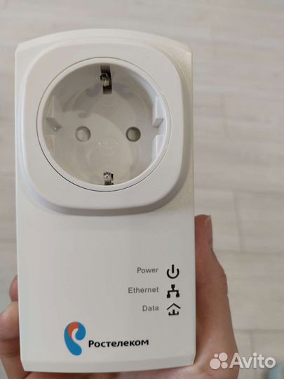 Plc адаптер ростелеком RP-501-1